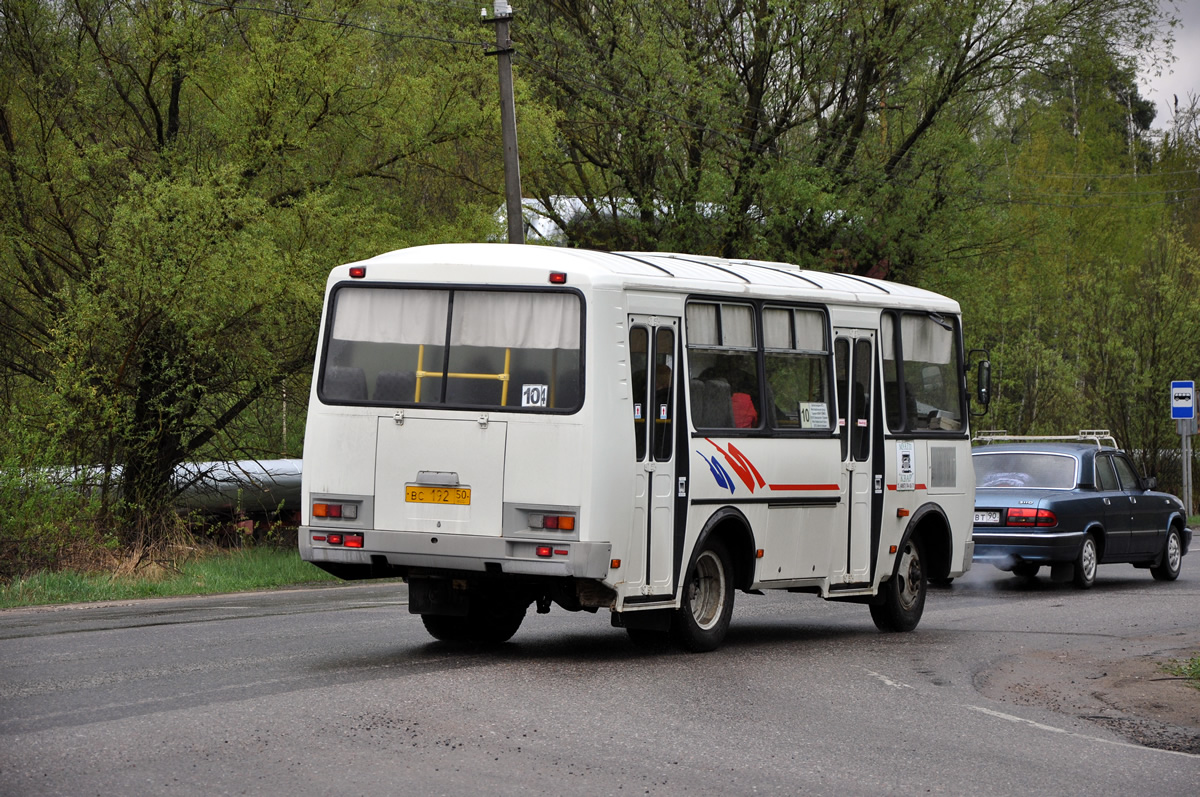 Московская область, ПАЗ-32054-07 № ВС 192 50