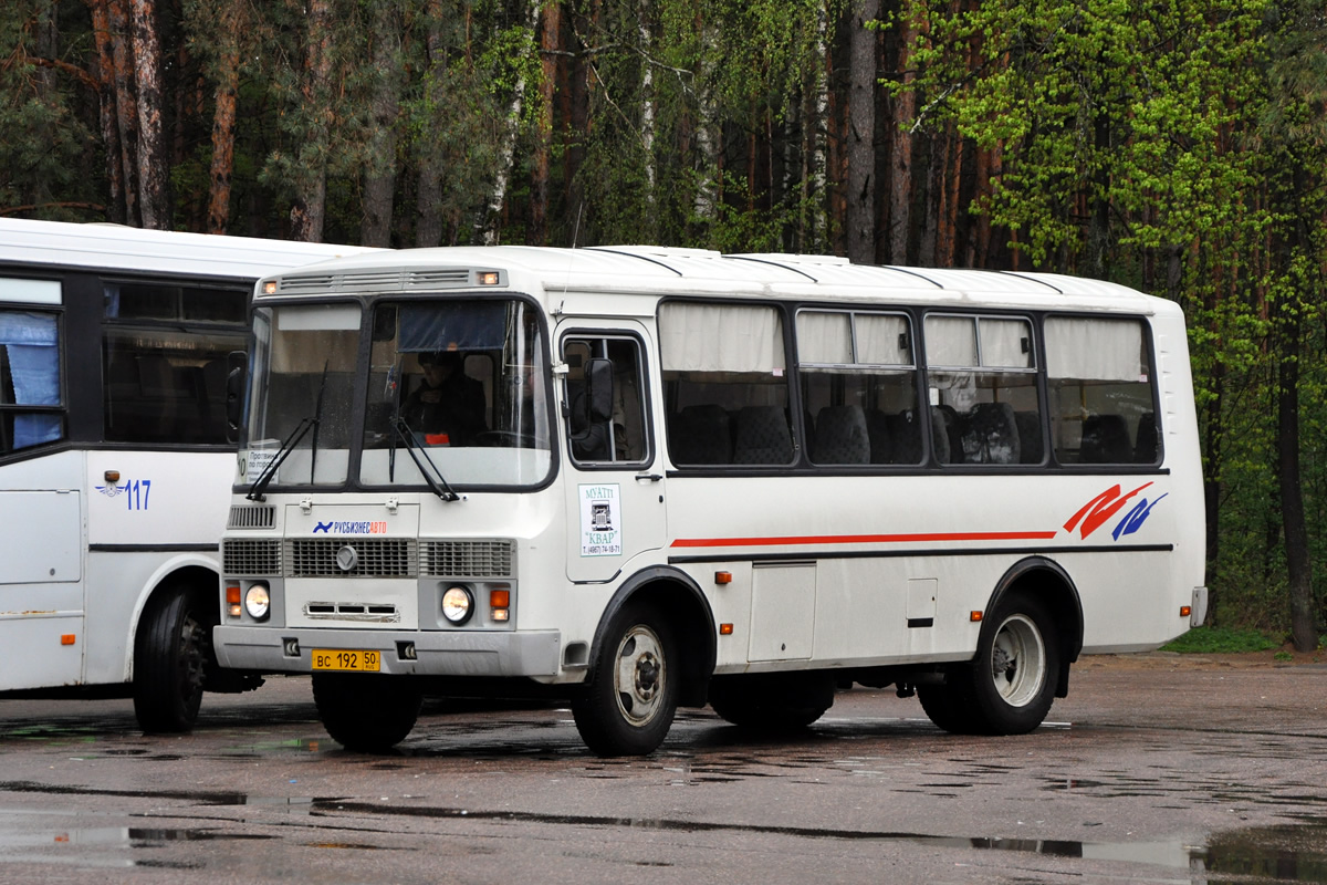 Московская область, ПАЗ-32054-07 № ВС 192 50