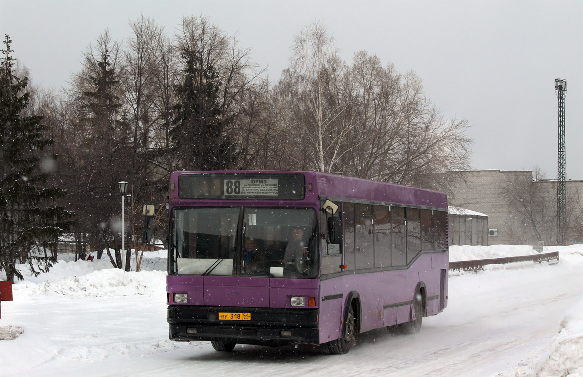 Новосибирская область, МАЗ-104.021 № 8554