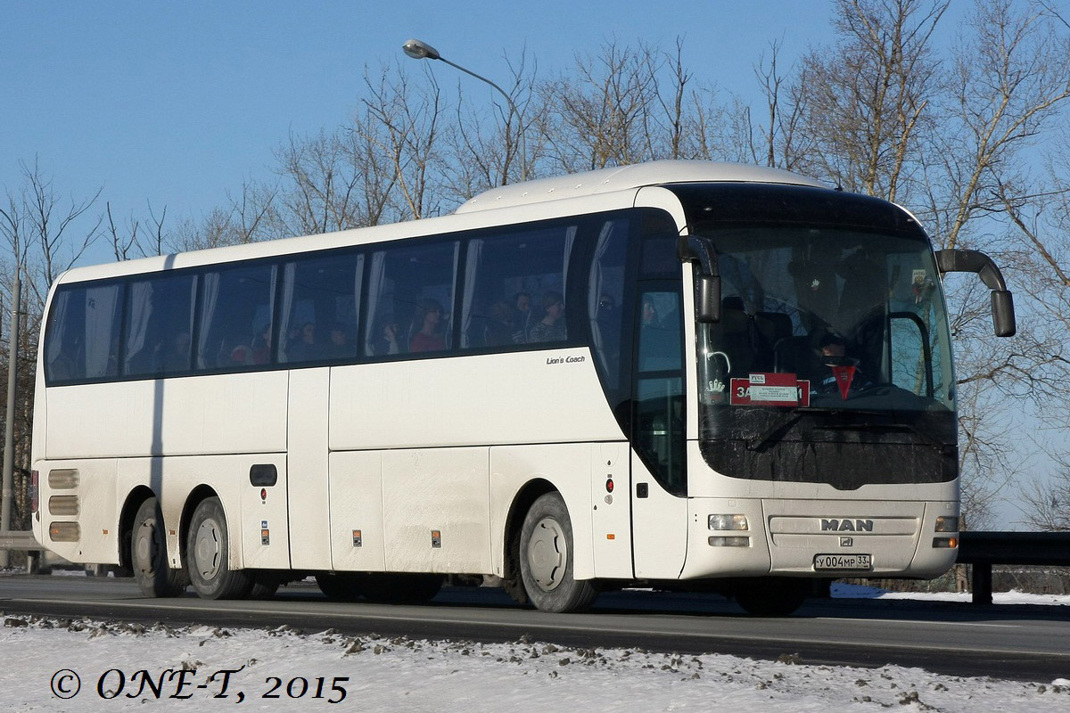 Владимирская область, MAN R08 Lion's Coach L RHC444 L № У 004 МР 33