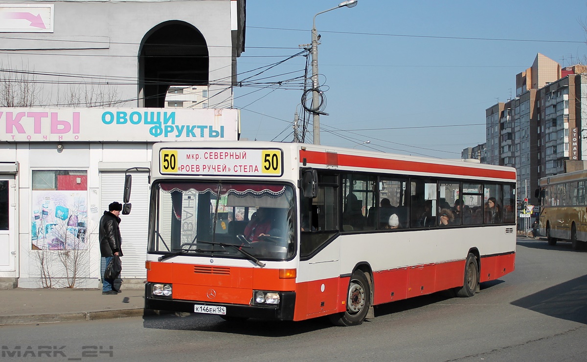 Красноярский край, Mercedes-Benz O405N № К 146 ЕН 124