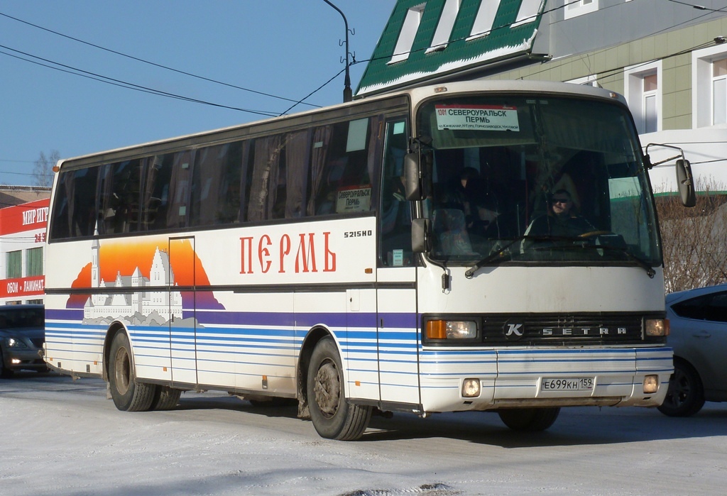 Пермский край, Setra S215HD № Е 699 КН 159