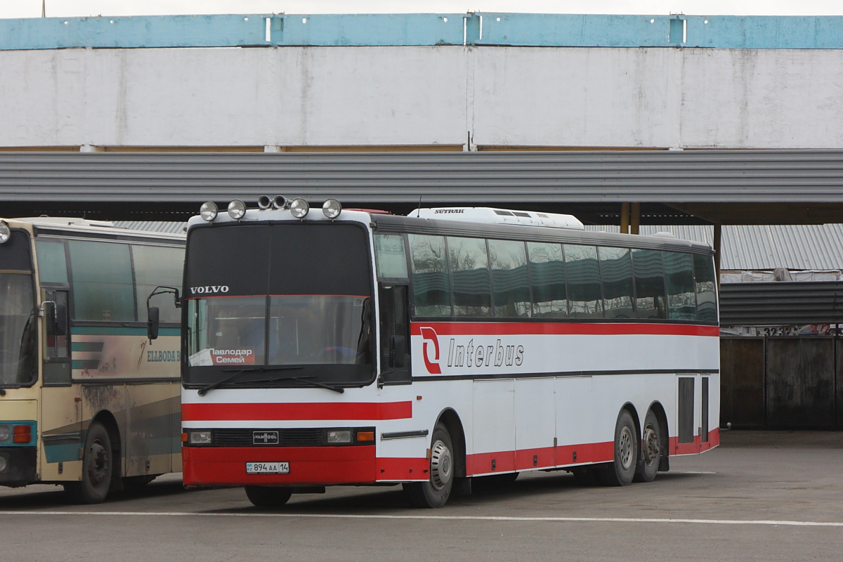 Павлодарская область, Van Hool T8 Alizée 360NL № 894 AA 14