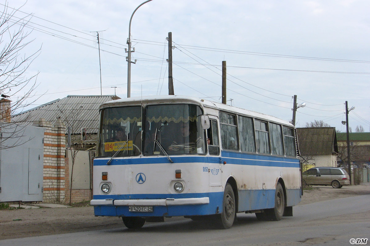 Волгоградская область, ЛАЗ-695Н № 8150