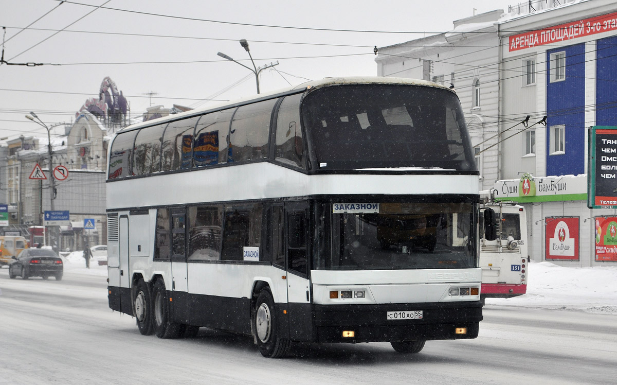 Омская область, Neoplan N122/3 Skyliner № С 010 АО 55