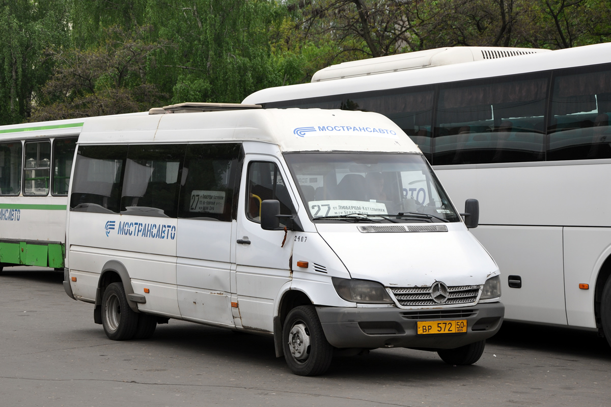 Московская область, Самотлор-НН-323760 (MB Sprinter 413CDI) № 2407