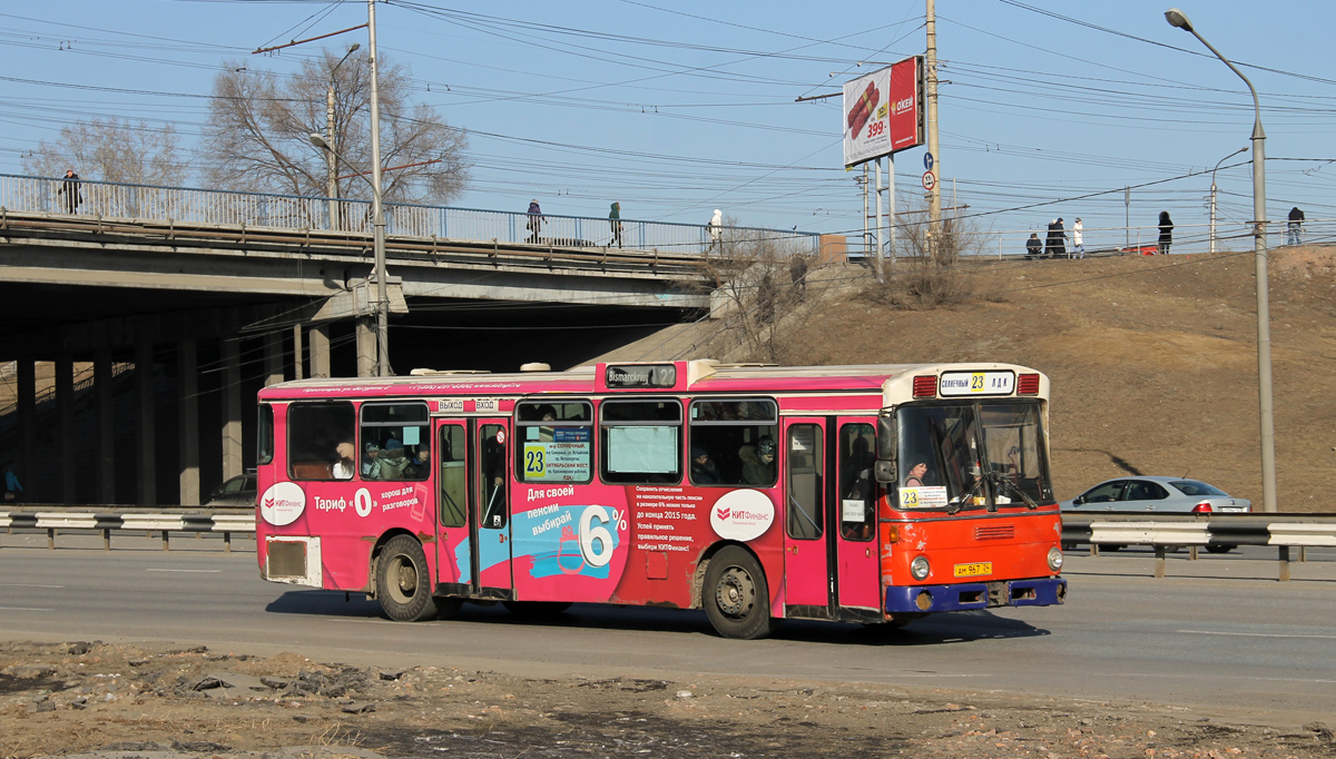 Красноярский край, Mercedes-Benz O305 № АМ 967 24