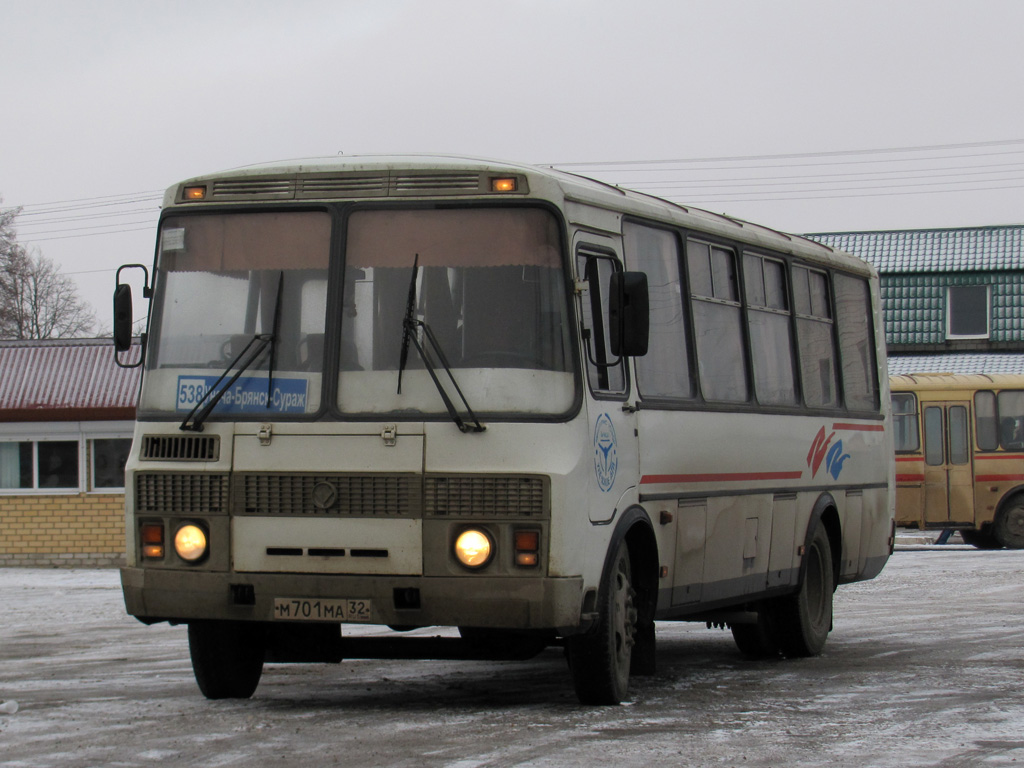 Брянская область, ПАЗ-4234 № М 701 МА 32 — Фото — Автобусный транспорт