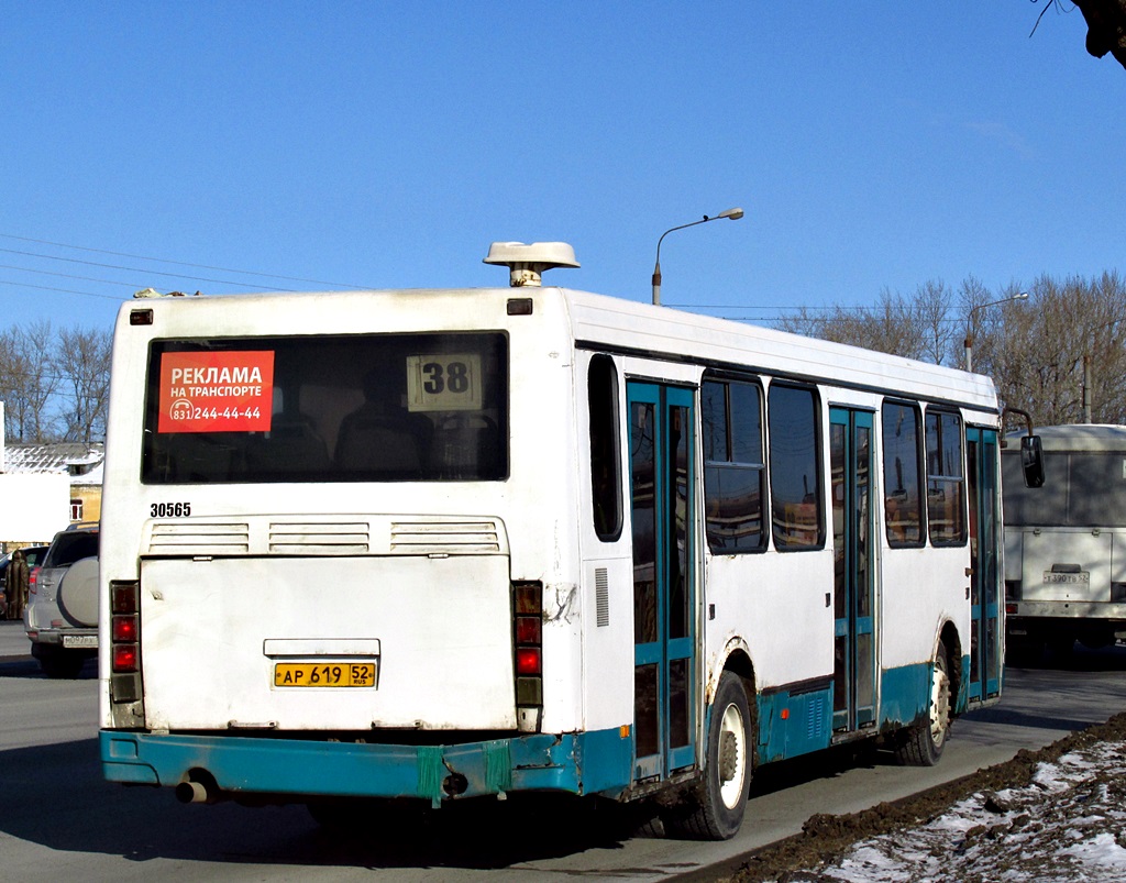 Нижегородская область, ЛиАЗ-5256.26 № 30565