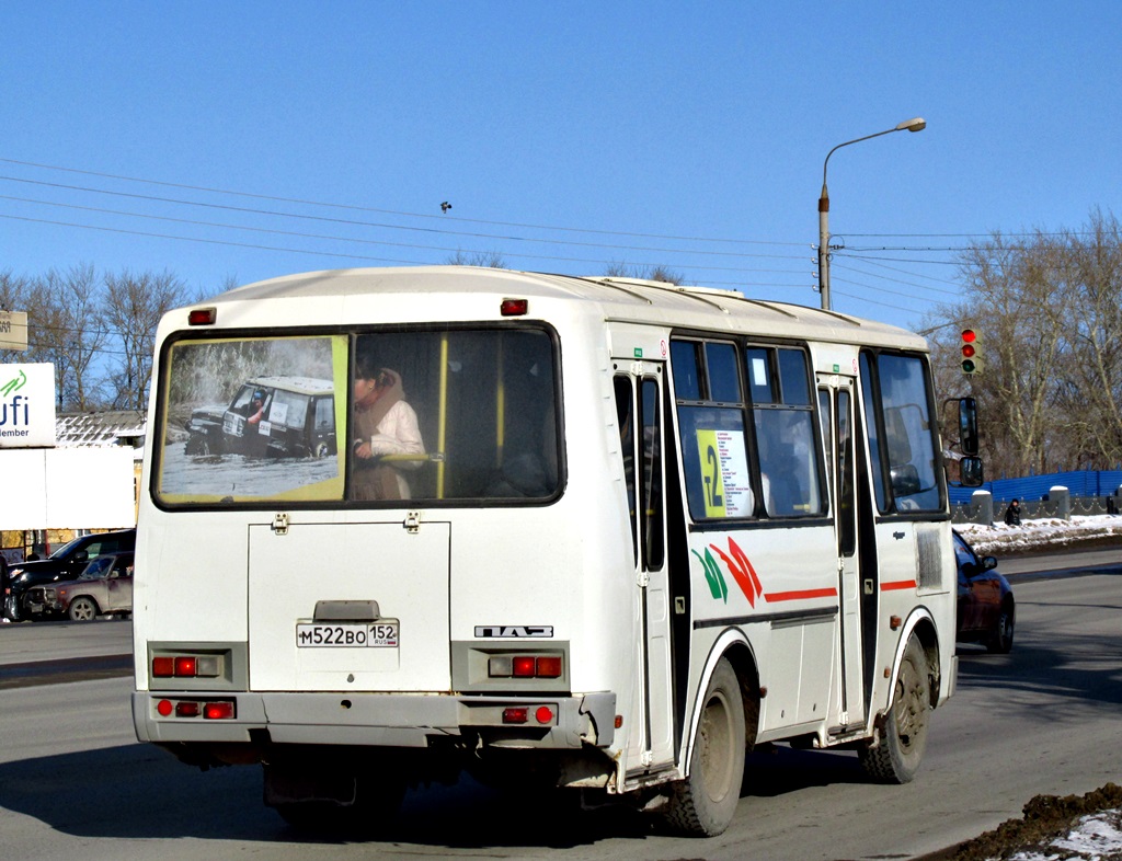 Нижегородская область, ПАЗ-32054 № М 522 ВО 152