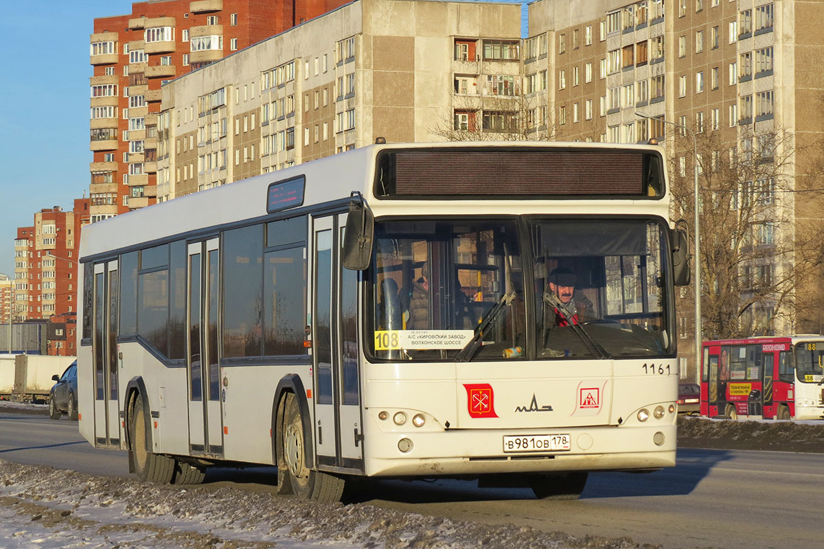 Санкт-Петербург, МАЗ-103.468 № n161