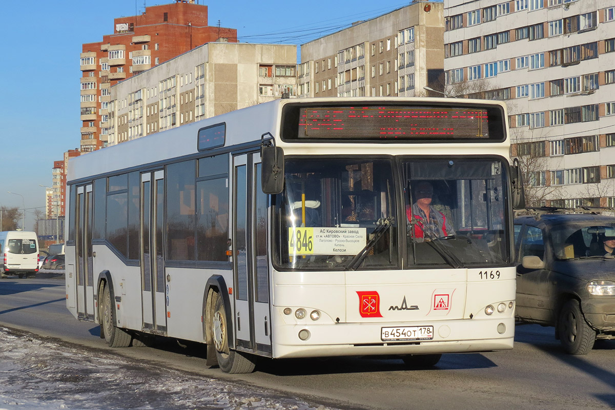 Санкт-Петербург, МАЗ-103.485 № n169