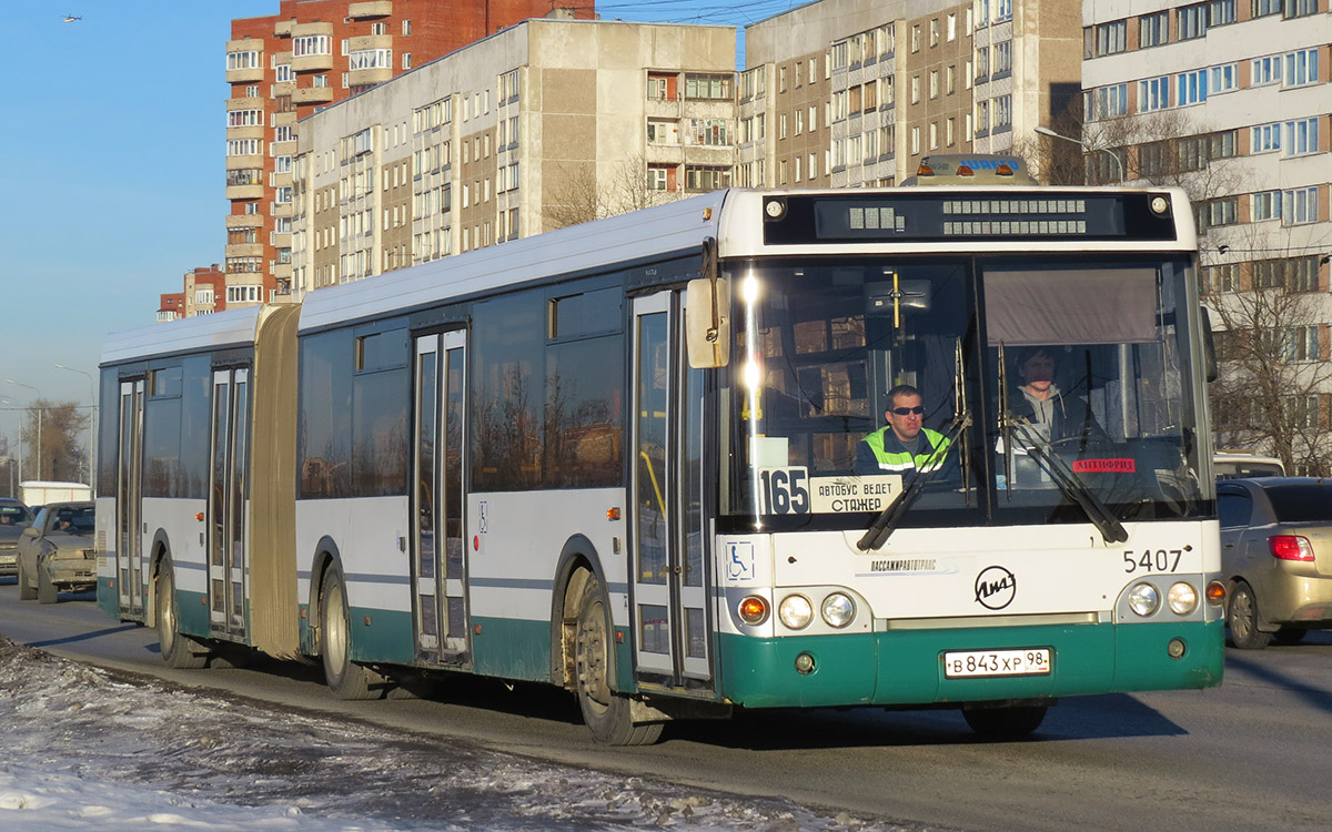 Санкт-Петербург, ЛиАЗ-6213.20 № 5407