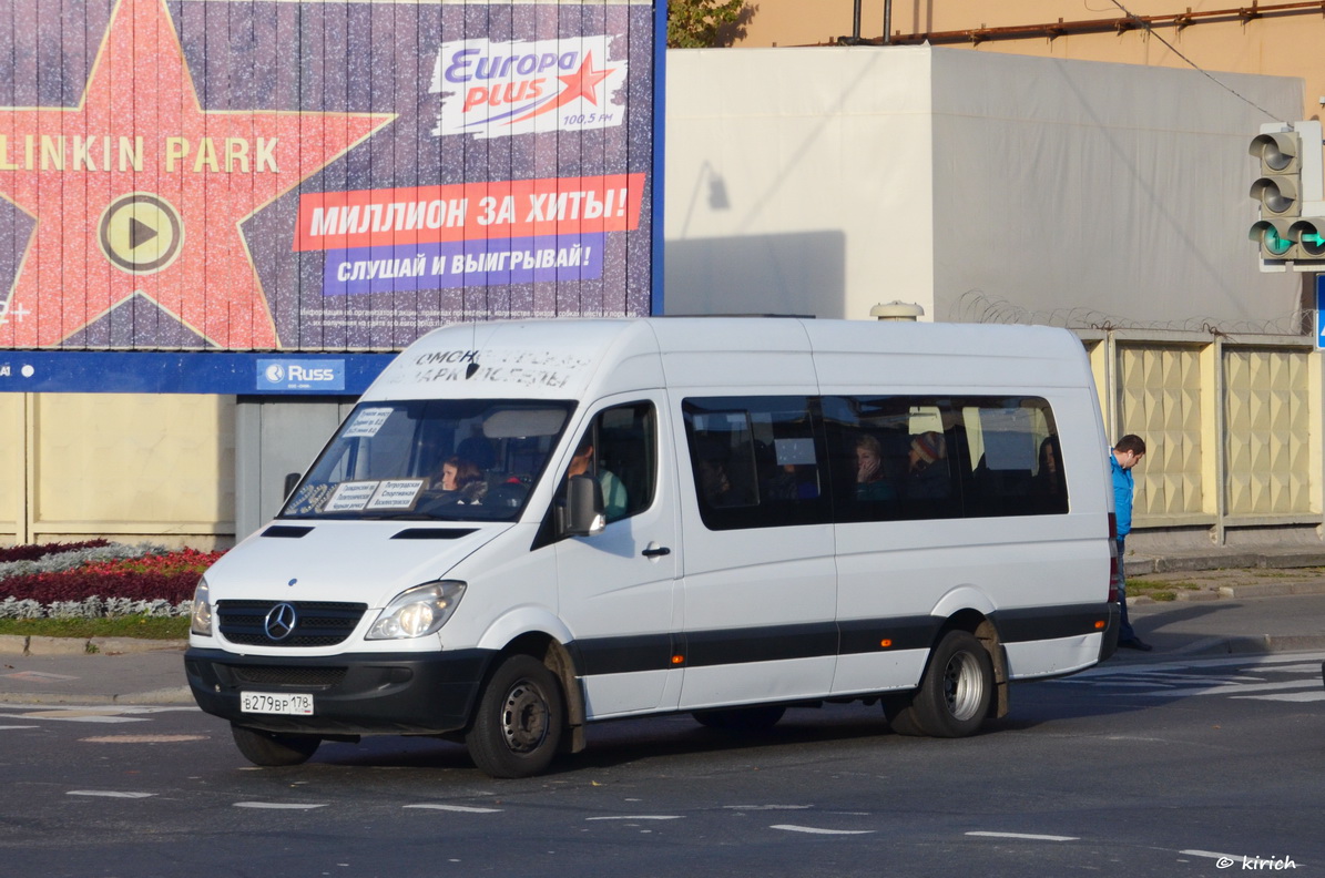 Санкт-Петербург, Луидор-22360C (MB Sprinter) № В 279 ВР 178