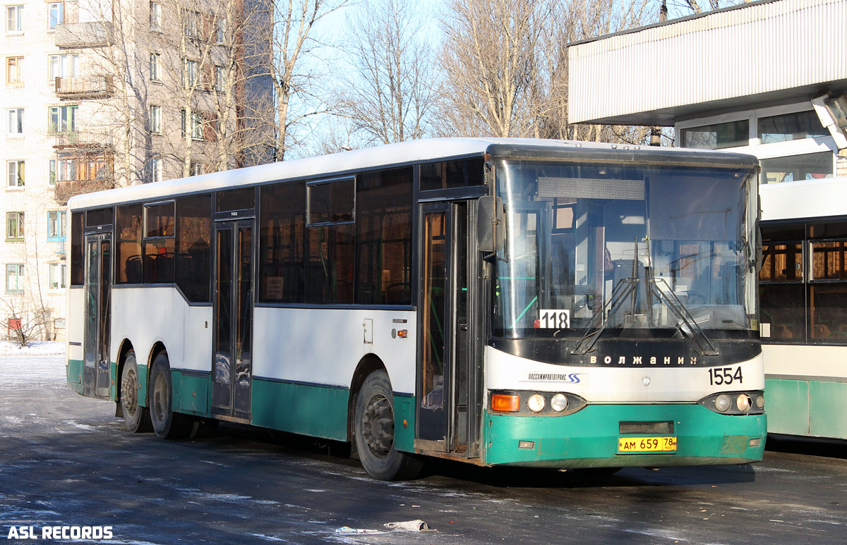 Санкт-Петербург, Волжанин-6270.00 № 1554