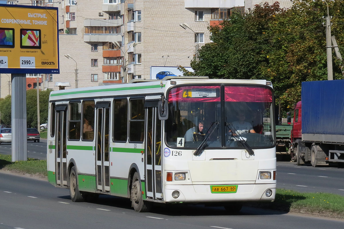 Псковская область, ЛиАЗ-5293.00 № 126