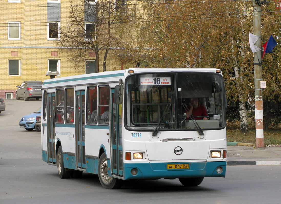 Нижегородская область, ЛиАЗ-5256.26 № 30578