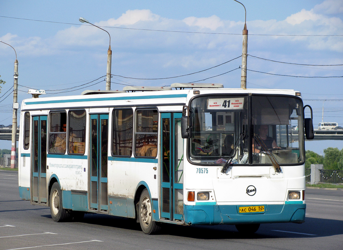 Нижегородская область, ЛиАЗ-5256.26 № 70575