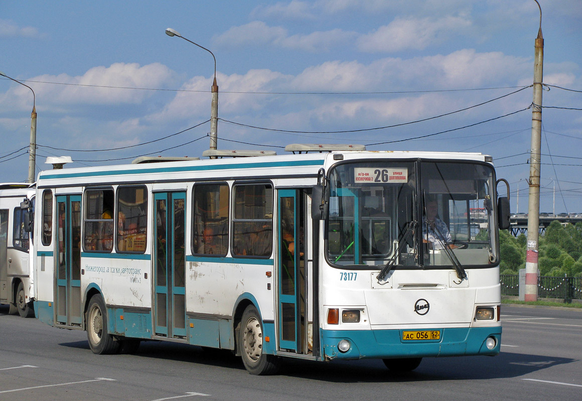 Нижегородская область, ЛиАЗ-5256.26 № 73177