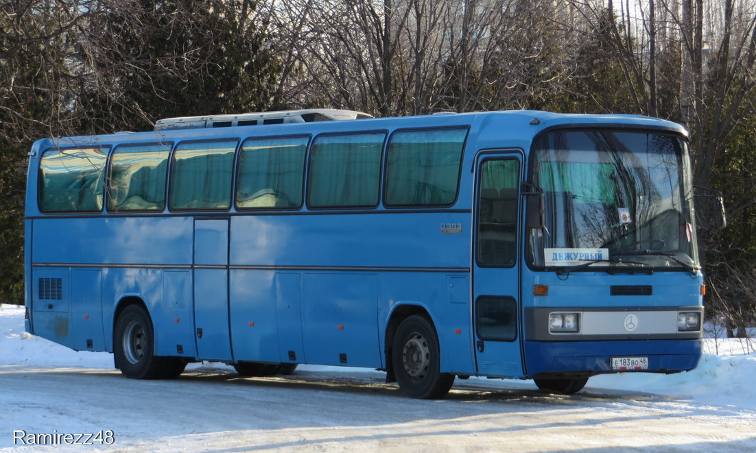 Липецкая область, Mercedes-Benz O303-15RHD Витязь № Е 183 ВО 48