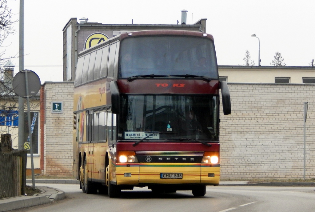 Литва, Setra S328DT № 26