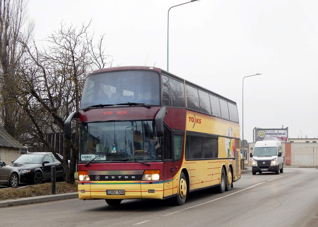 Литва, Setra S328DT № 26