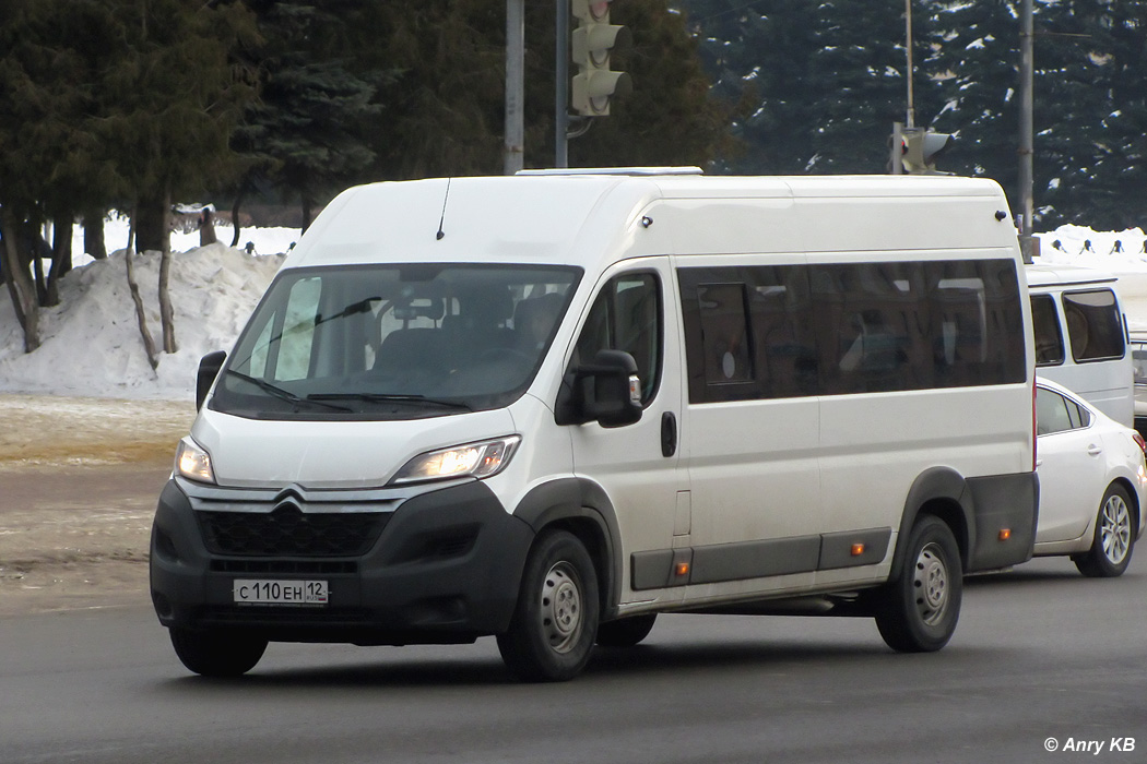 Марий Эл, Нижегородец-2227W (Citroёn Jumper) № С 110 ЕН 12