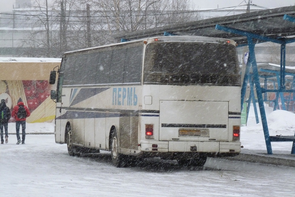 Пермский край, Setra S215HD № АС 796 59