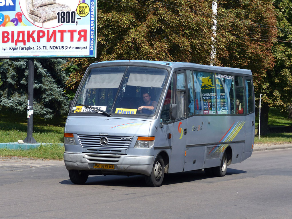 Ровненская область, UNVI Xeito № BK 0875 AA