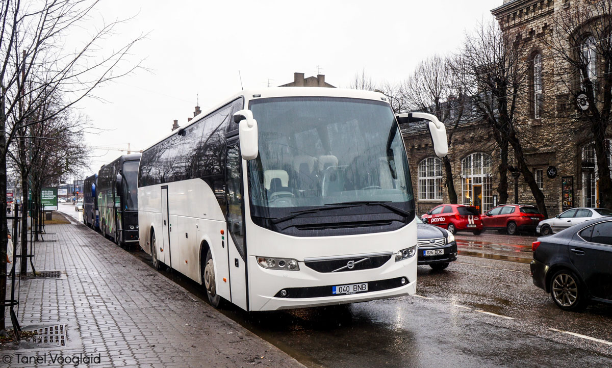 Эстония, Volvo 9700H UG № 040 BNB