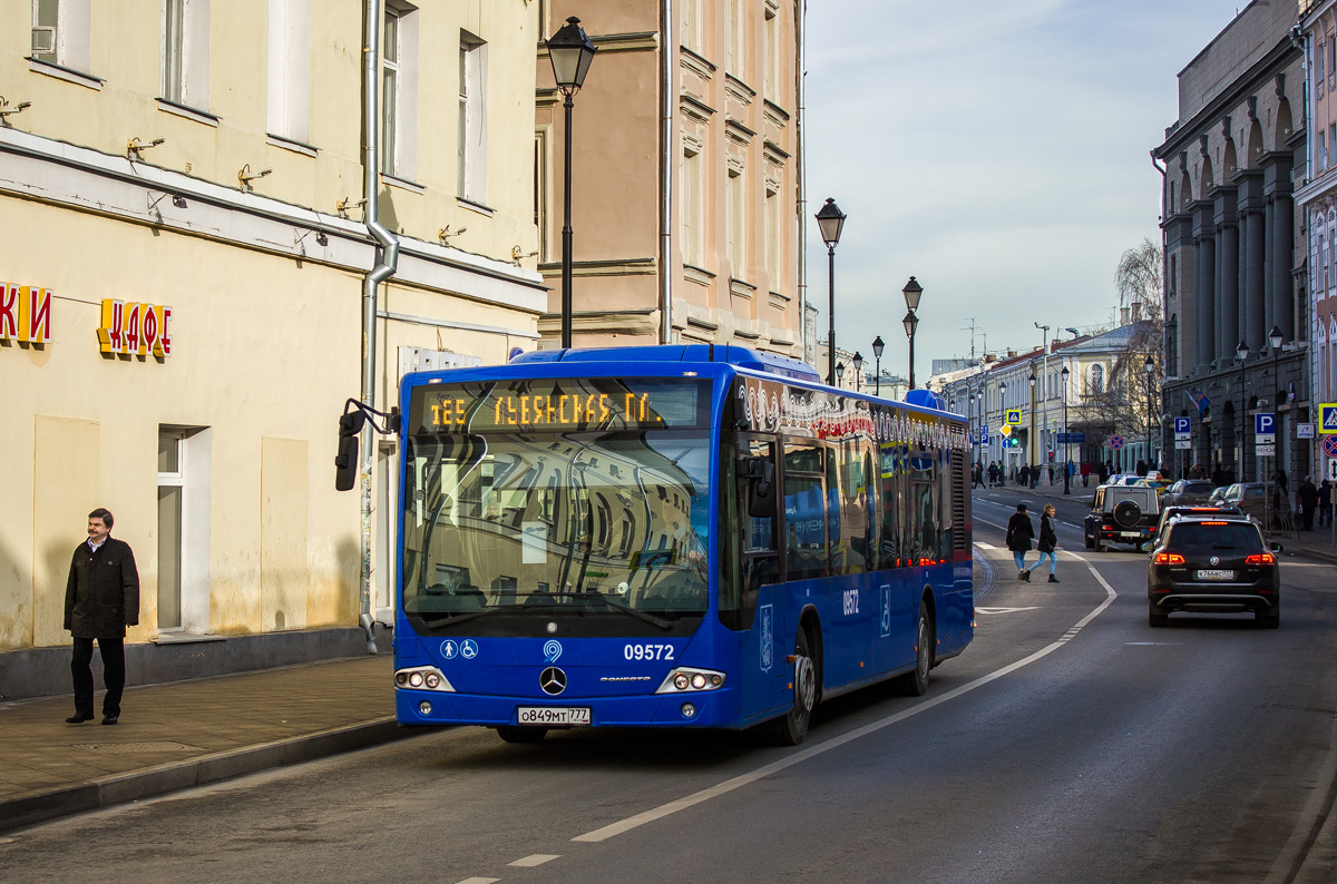 Москва, Mercedes-Benz Conecto II № 09572