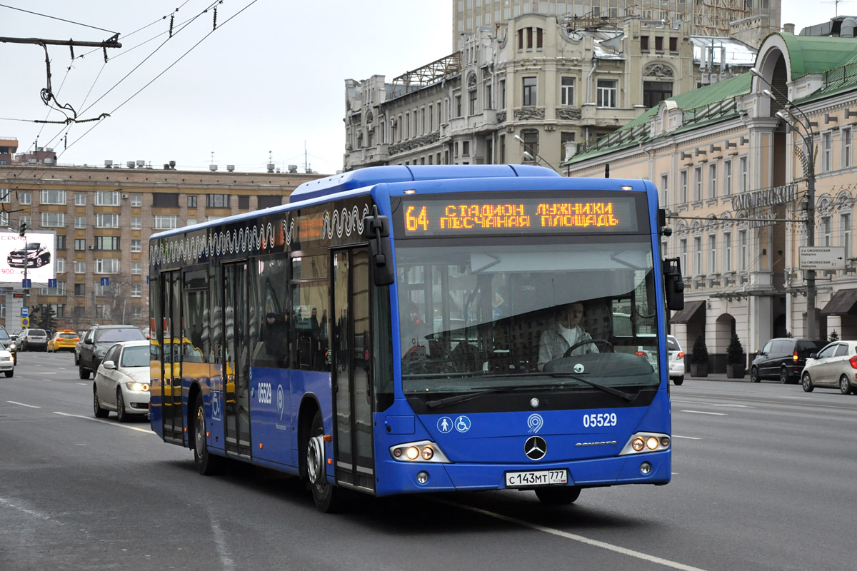 Москва, Mercedes-Benz Conecto II № 05529