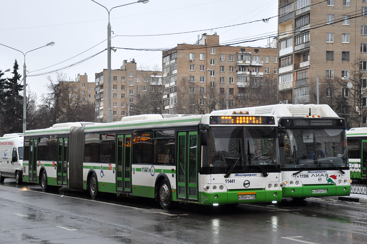 Москва, ЛиАЗ-6213.21 № 11441