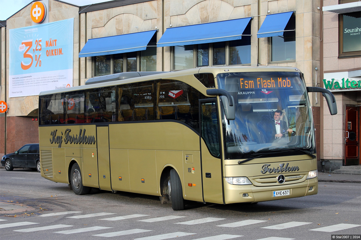 Финляндия, Mercedes-Benz Tourismo II 15RHD № 10