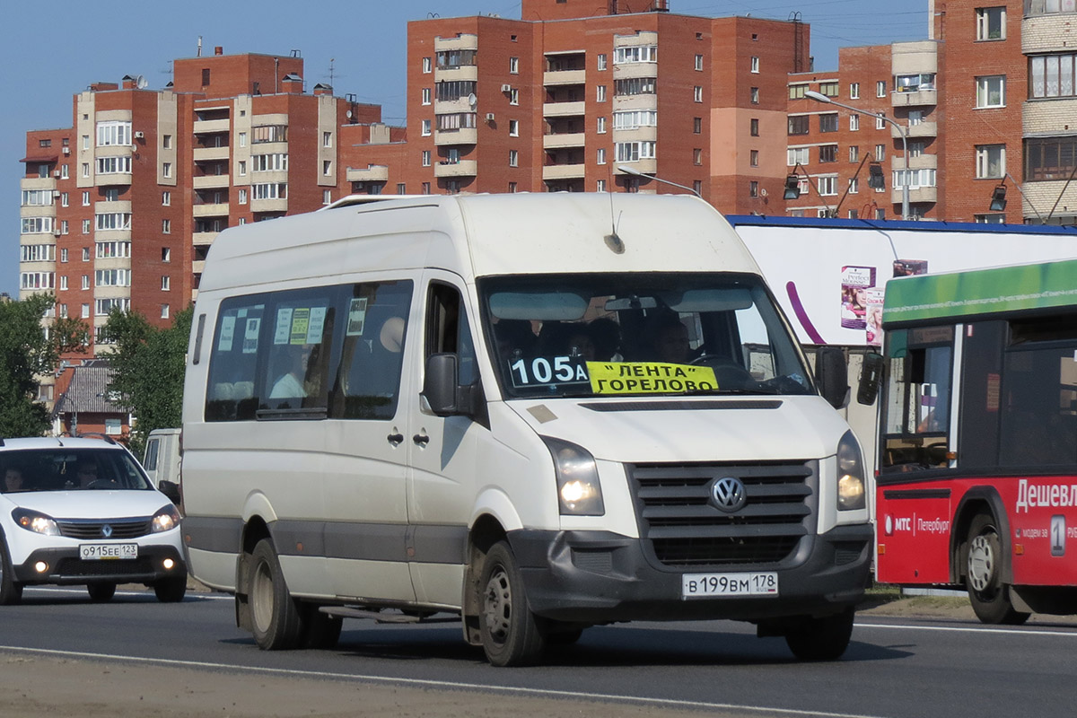 Санкт-Петербург, БТД-2219 (Volkswagen Crafter) № 2910