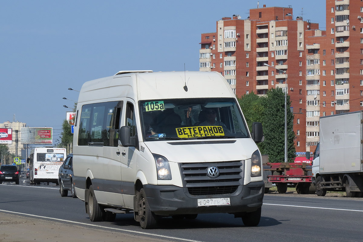 Санкт-Петербург, БТД-2219 (Volkswagen Crafter) № 2980