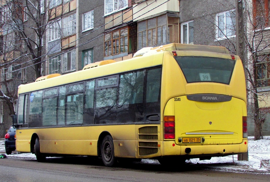 Вологодская область, Scania OmniLink I (Скания-Питер) № АВ 021 35
