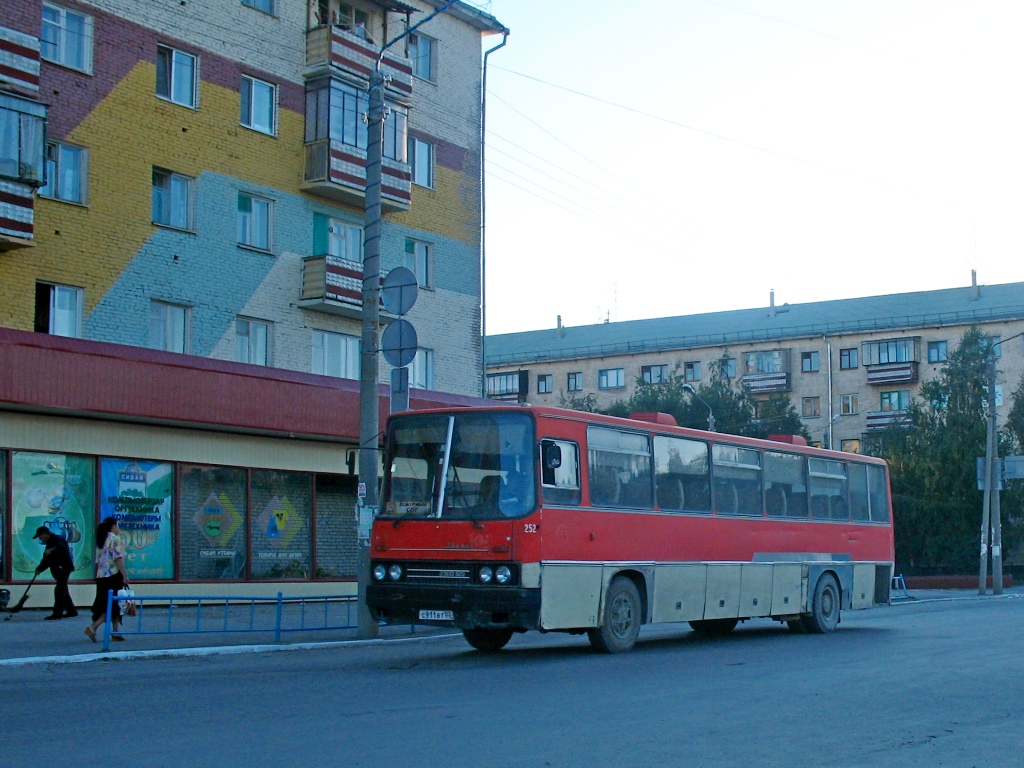 Башкортостан, Ikarus 250.59 № 252