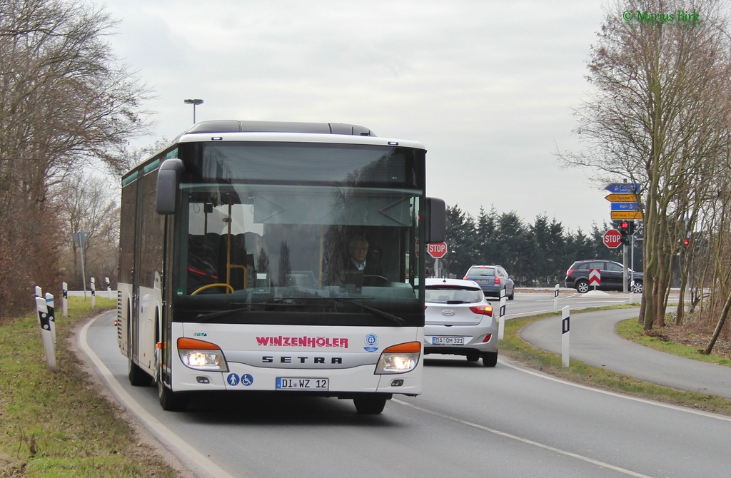 Гессен, Setra S415NF № DI-WZ 12