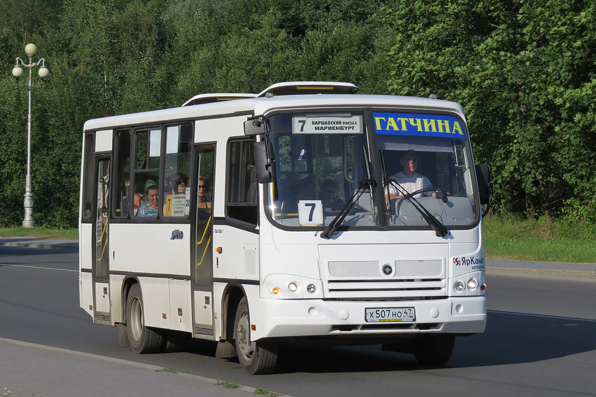 Ленинградская область, ПАЗ-320402-05 № Х 507 НО 47