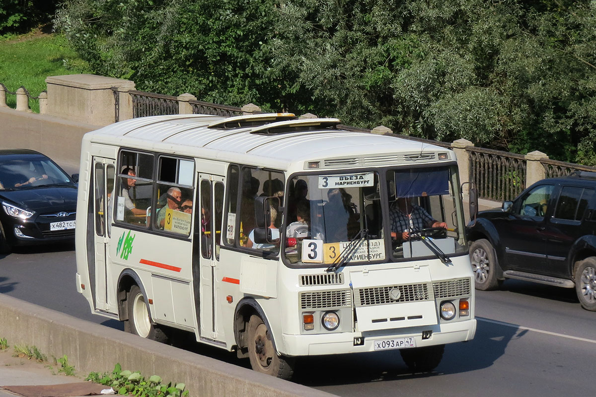 Ленинградская область, ПАЗ-32054 № 101