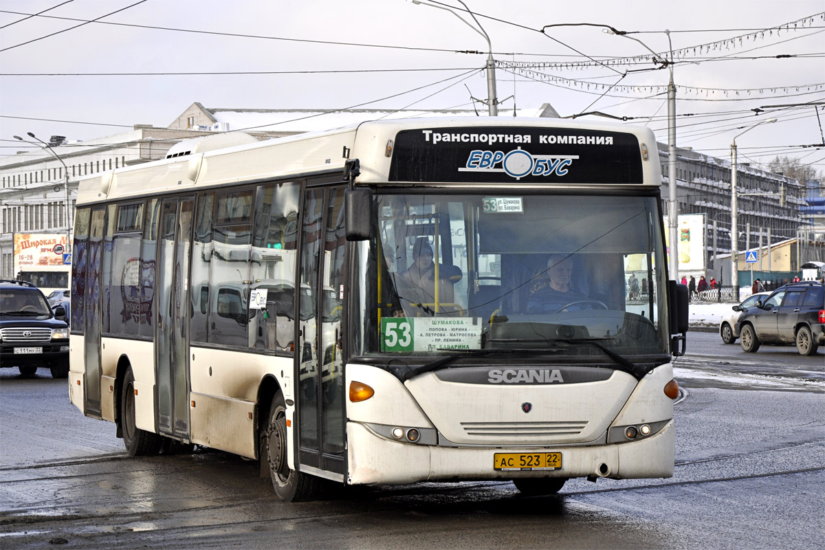 Алтайскі край, Scania OmniLink II (Скания-Питер) № АС 523 22