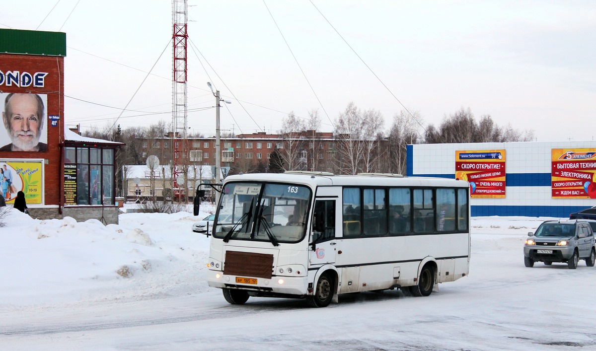 Кемеровская область - Кузбасс, ПАЗ-320412-03 № 163