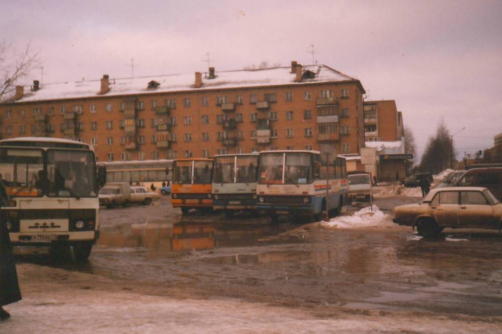 Коми, Ikarus 211.01 № А 829 КА 11; Коми — Разные фотографии