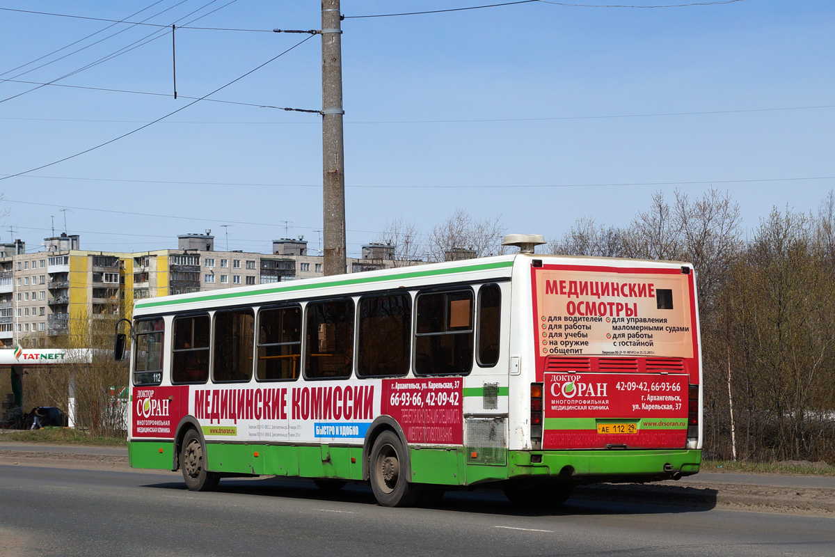 Архангельская область, ЛиАЗ-5256.36 № 112