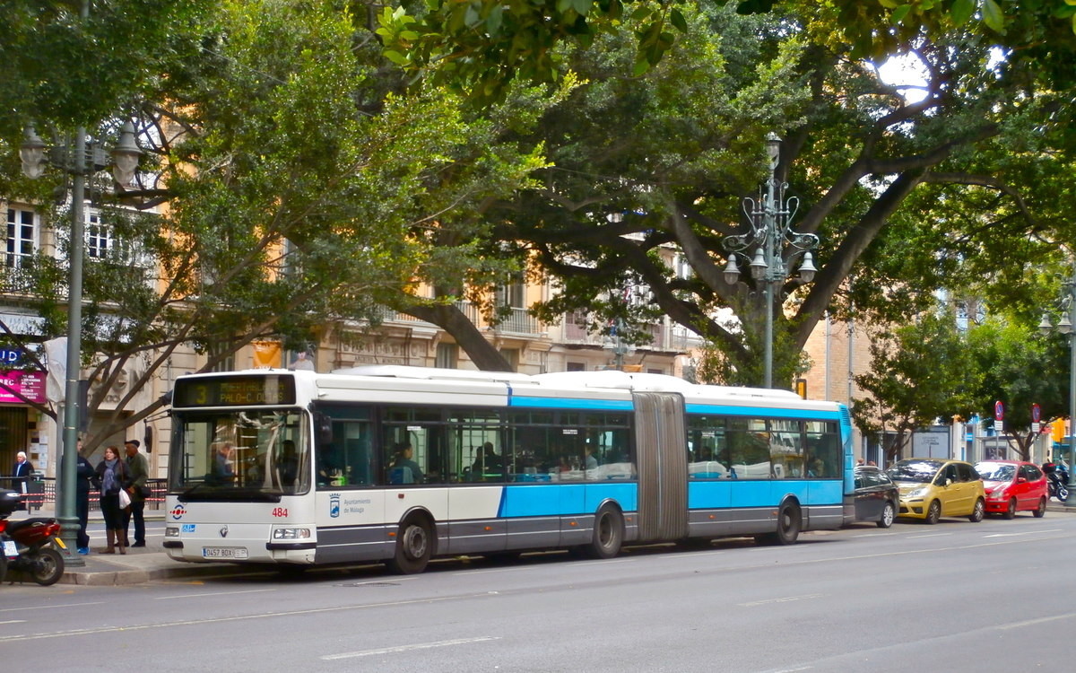 Испания, Hispano Citybus Articulado № 484