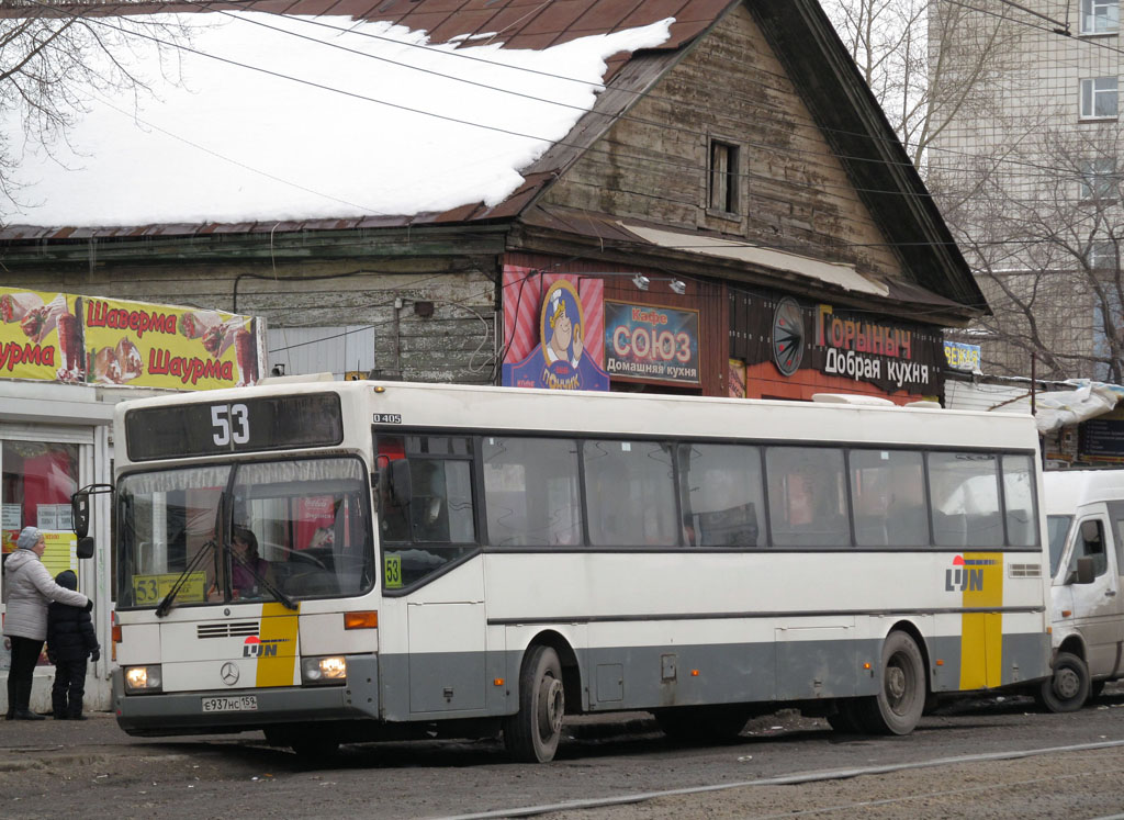 Пермский край, Mercedes-Benz O405 № Е 937 НС 159