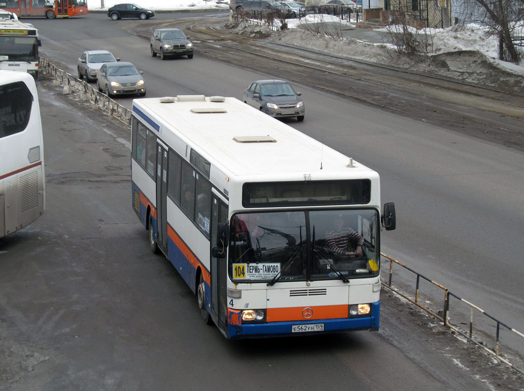 Пермский край, Mercedes-Benz O405 № Е 562 УН 159