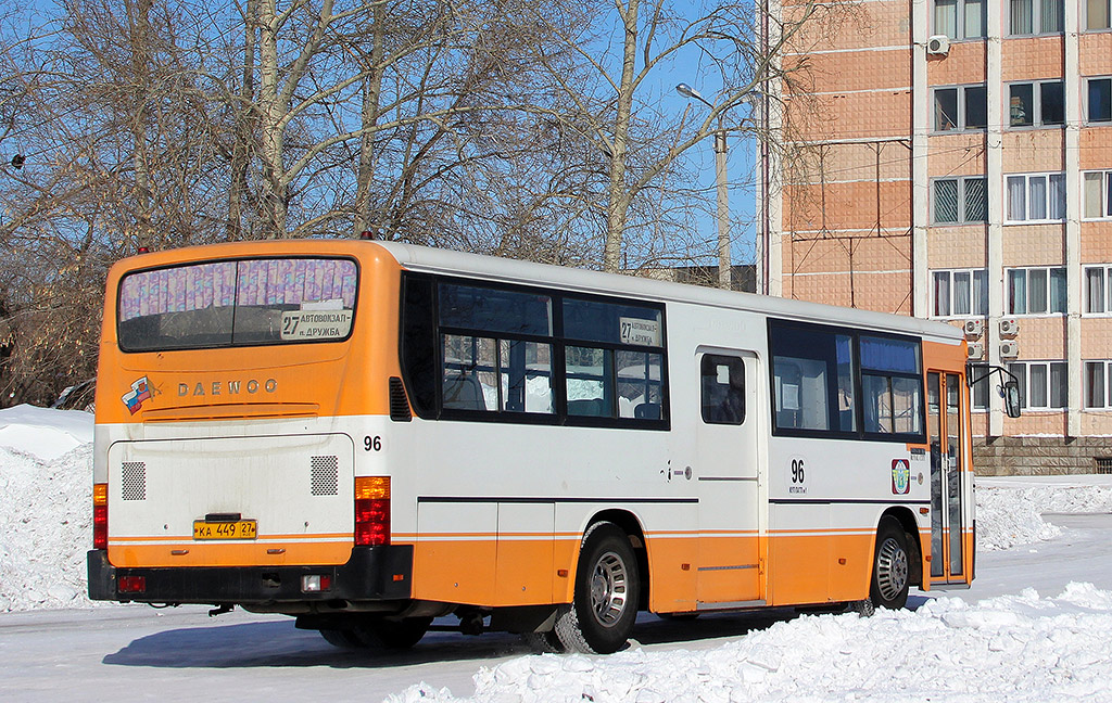 Хабаровский край, Daewoo BS106 Royal City (Ulsan) № 96