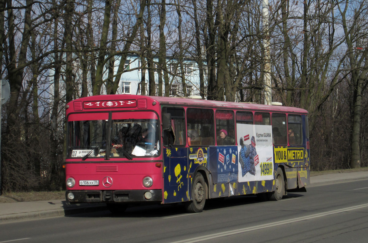 Калининградская область, Mercedes-Benz O307 № О 106 ХХ 39